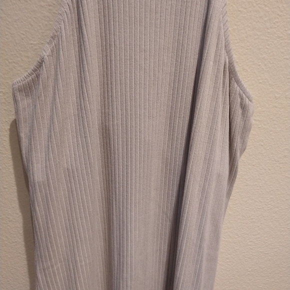 Enza Costa Ribbed Midi Dress - Picture 3 of 8